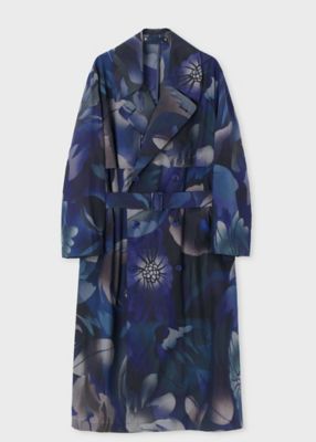 Paul Smith◇トレンチコート ポールスミス 無地 ブラック系