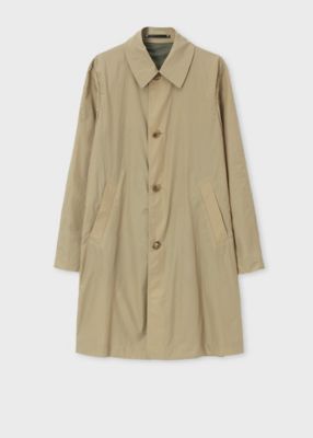 ＜Paul Smith (Men)＞ライトナイロン　ステンカラーコート（１３３１６７０８３ＲＮ）