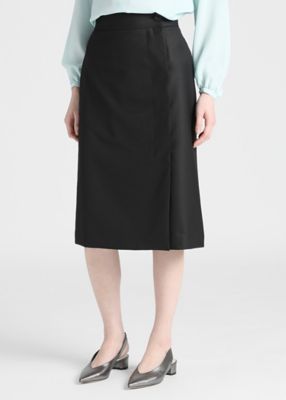 Paul Smith BLACK LABELビジネススカートパンツスーツ3580 ウィメンズ トラベル ラップスカート（135000SK010