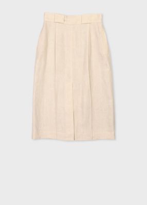 Paul Smith (Women)/ポール・スミス ウィメンズ リネン スカート(135050244S)