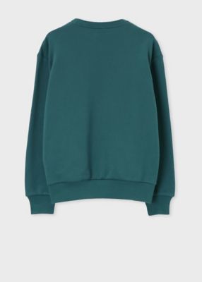 PaulSmith ポールスミス　カーディガン　スウェットパンツ　セットアップ黒 ウィメンズ ゼブラワッペン スウェット（135400142V