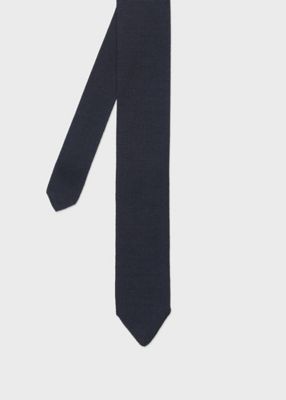 ソリッドカラー　ニットタイ（１４００９３ＫＮＩＴ）