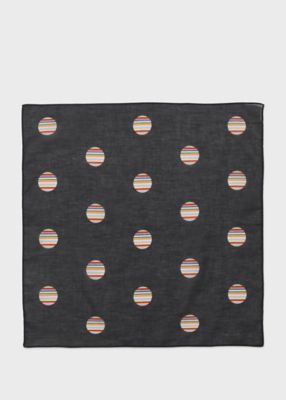 Paul Smith (Men)/ポール・スミス ”Signature Spots” ハンカチ(1403578910HANK____)