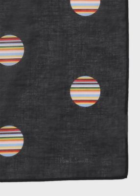 Signature Spots” ハンカチ