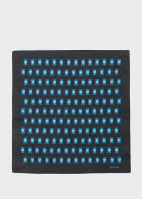 Paul Smith (Men)/ポール・スミス ”Heart” プリントハンカチ(1403588910HANK____)