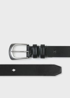 ＜Paul Smith (Men)＞ダイヤホール　レザーベルト（１４０７０７ＣＭ）