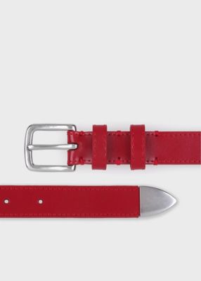 Paul Smith (Men)/ポール・スミス グレインヌバック レザーベルト(1407216000IN______)