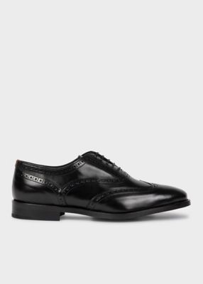 ＜Paul Smith (Men)＞”Ｎｉｃｃｏｌｏ”　ブローグシューズ（１４０８００ＮＩＣＣ）