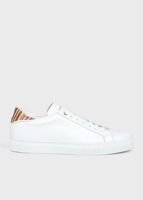 ＜Paul Smith (Men)＞”Ｂｅｃｋ”　レザースニーカー（１４０８０１８５００ＢＥＣＫＭ＿＿＿）