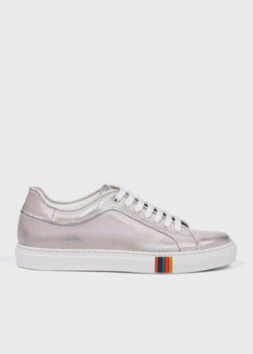 ＜Paul Smith (Men)＞”Ｂａｓｓｏ”　レザースニーカー（１４０８０３８５００ＢＡＳＳ＿＿＿＿）