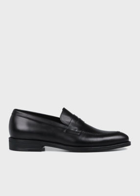 ＜Paul Smith (Men)＞”Ｒｅｍｉ”　レザーローファー（１４０８０９８４００ＲＥＭＩ＿＿＿＿）