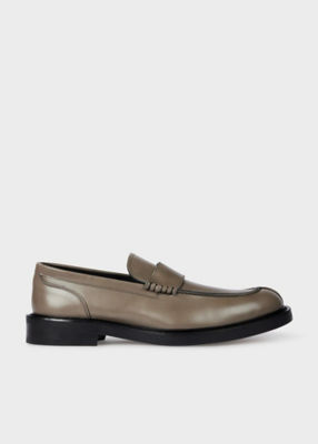 ＜Paul Smith (Men)＞”Ｒｏｓｓｉｎｉ”　レザーローファー（１４０８２３８４００ＲＯＳＳ＿＿＿＿）