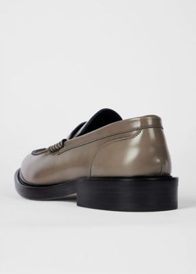Rossini” レザーローファー 