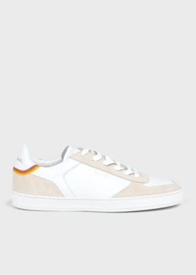 ＜Paul Smith (Men)＞”Ｄｅｓｔｒｙ”　レザースニーカー（１４０８２８８５００ＤＥＳＴ＿＿＿＿）