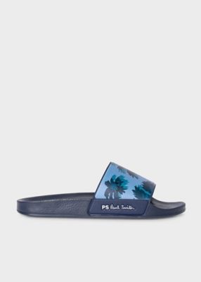 ＜Paul Smith (Men)＞”Ｐａｌｍｅｒａ”　シャワーサンダル（１４０８３５ＮＹＲＯ）