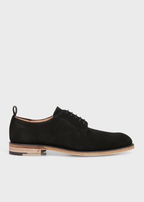 ＜Paul Smith (Men)＞スウェード　ダービーシューズ（１４０８４０ＯＳＷＥ）