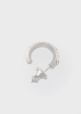 ”Ｃｒｏｐｐｅｄ　Ｌｏｇｏ”　シングルピアス（１４０９０２２７０）