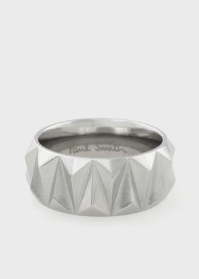 Paul Smith (Men)/ポール・スミス ”Cutting” リング(140907200)