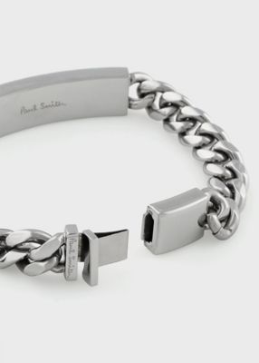 【Paul Smith】ブレスレット Cutting シルバー org.jpg