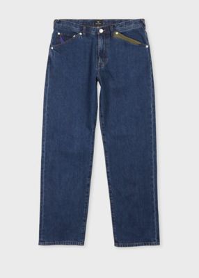 1 ANCELLM 伊勢丹 UNEVEN 5P DENIM PANTS