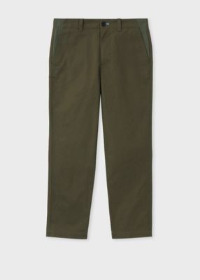 ＜Paul Smith (Men)＞ミックステクスチャー　テーパード　トラウザーズ（１４２１０５９７７ＵＰ）