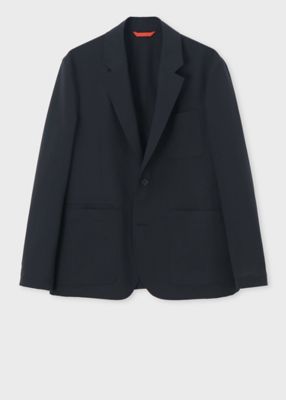 ポールスミスコレクション　シャドーストライプ2Bテーラードジャケット　ブラックL Paul Smith｜クラシックシャドーストライプ 2Bジャケット