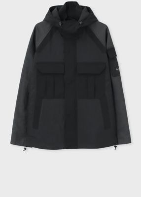 Paul Smith (Men)/ポール・スミス ”Archigram”ミックスアップブルゾン(1421112400689Y____)