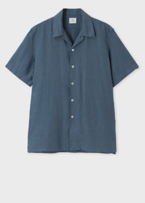 【Paul Smith】胸元スティッチ！ループヤーン ポロシャツ Paul Smith】胸元スティッチ！ループヤーン ポロシャツ Paul