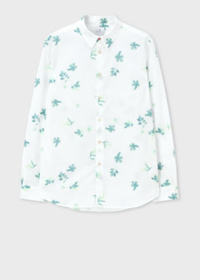 ＜Paul Smith (Men)＞”Ｔｅｎｔ　ｆｌｏｒａｌ”　カジュアルシャツ（１４２３１８７２００１４９ＴＮ＿＿＿）