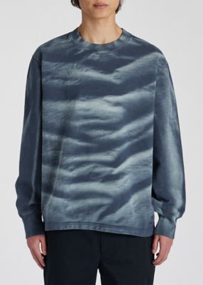 ”Ｂｌｅａｃｈｉｎｇ”　長袖カットソー（１４２５１１７８２ＹＢ）