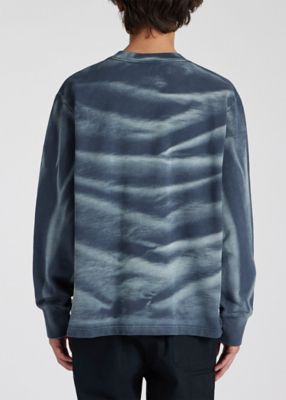 ”Ｂｌｅａｃｈｉｎｇ”　長袖カットソー（１４２５１１７８２ＹＢ）