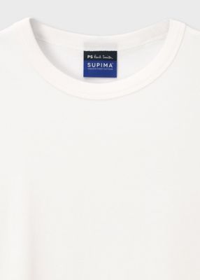【Paul Smith】RED EAR スーピマコットン 半袖Tシャツ RED EAR スーピマコットン 半袖Tシャツ ｜ポール・スミス