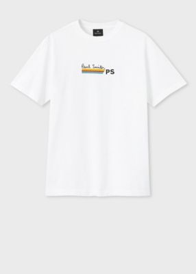 Paul Smith (Men)/ポール・スミス PSストライプ Tシャツ(142552011R)