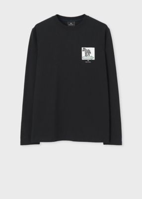 ”Ｚｅｂｒａ　ＯＮＥＷＡＹ”　プリント長袖Ｔシャツ（１４２５５５ＥＣ０１１ＲＬ）