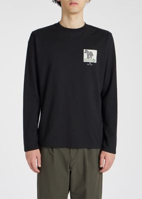 ”Ｚｅｂｒａ　ＯＮＥＷＡＹ”　プリント長袖Ｔシャツ（１４２５５５ＥＣ０１１ＲＬ）