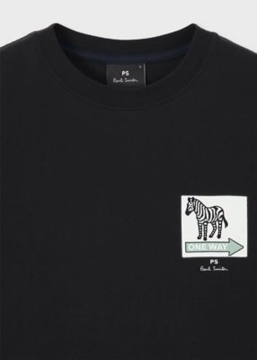 ”Ｚｅｂｒａ　ＯＮＥＷＡＹ”　プリント長袖Ｔシャツ（１４２５５５ＥＣ０１１ＲＬ）