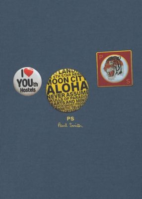 ”Ｂｕｔｔｏｎ　Ｂｕｄｇｅｓ”　Ｔシャツ（１４２５６６０１１Ｒ）