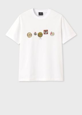 Paul Smith (Men)/ポール・スミス ”Button Budges” Tシャツ(142566011R)