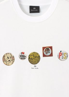 ”Ｂｕｔｔｏｎ　Ｂｕｄｇｅｓ”　Ｔシャツ（１４２５６６０１１Ｒ）