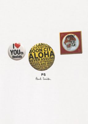 ”Ｂｕｔｔｏｎ　Ｂｕｄｇｅｓ”　Ｔシャツ（１４２５６６０１１Ｒ）