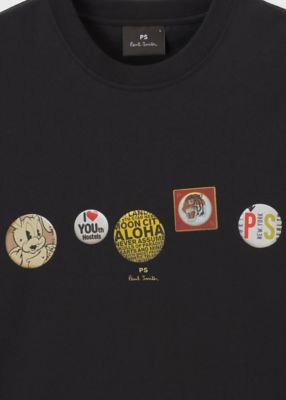 ”Ｂｕｔｔｏｎ　Ｂｕｄｇｅｓ”　Ｔシャツ（１４２５６６０１１Ｒ）