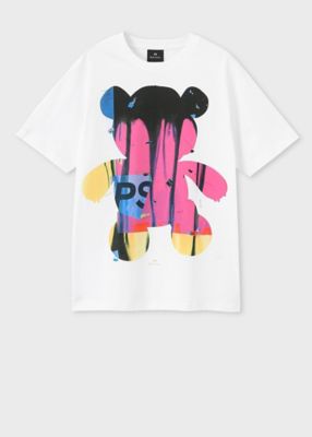 Paul Smith (Men)/ポール・スミス ”Ｐａｉｎｔｅｄ　Ｂｅａｒ”　Ｔシャツ（１４２５６７０１１Ｒ）