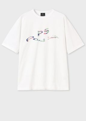 Paul Smith (Men)/ポール・スミス ”Warped logo” 半袖Tシャツ(142569731Y)