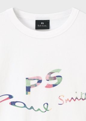 ”Ｗａｒｐｅｄ　ｌｏｇｏ”　半袖Ｔシャツ（１４２５６９７３１Ｙ）