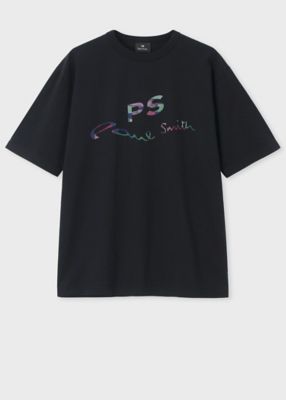 ”Ｗａｒｐｅｄ　ｌｏｇｏ”　半袖Ｔシャツ（１４２５６９７３１Ｙ）