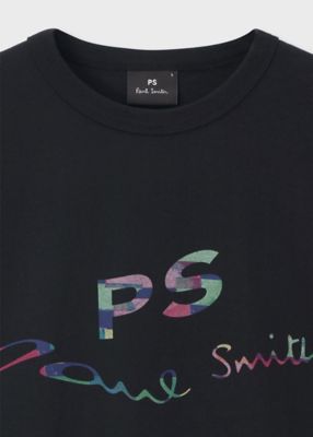 ”Ｗａｒｐｅｄ　ｌｏｇｏ”　半袖Ｔシャツ（１４２５６９７３１Ｙ）