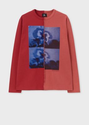 RED EAR ”Blue vision” 長袖Tシャツ