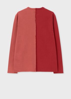【Paul Smith】RED EAR スーピマコットン 長袖カットソー RED EAR スーピマコットン 長袖カットソー ｜ポール・スミス