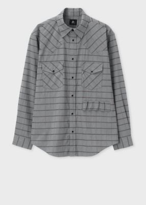 Paul Smith ＋ Lee ウエスタンシャツ