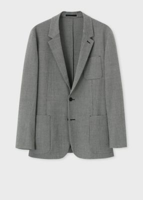 ポールスミス ウールシアサッカーシングル2Bジャケット サイズL 新品 2025 Paul Smith｜ウールシアサッカー シングル2B ジャケット